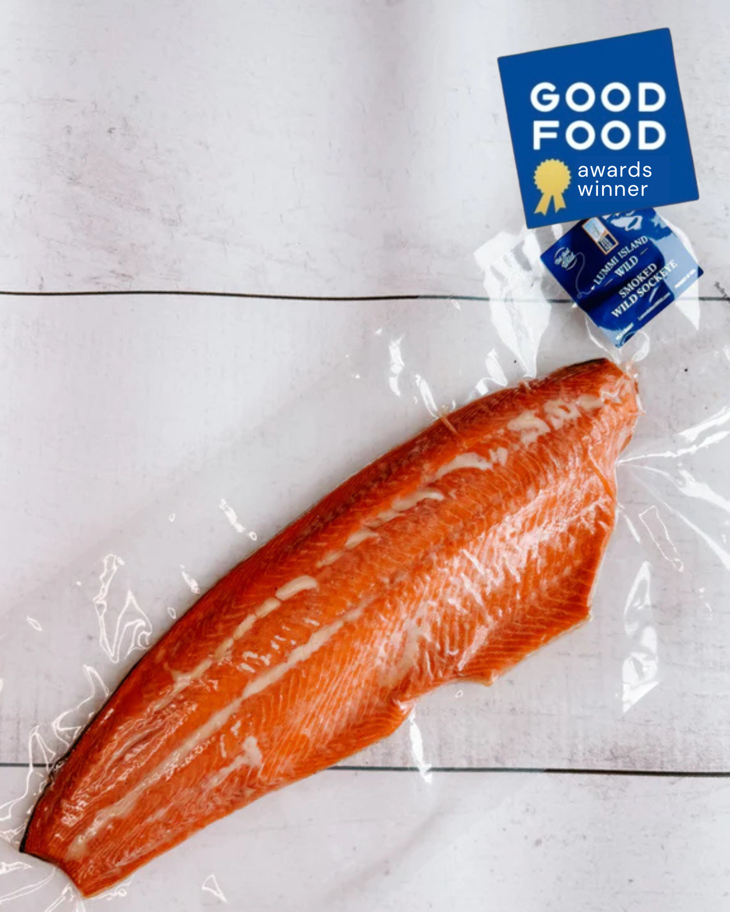 Smoked Wild Sockeye