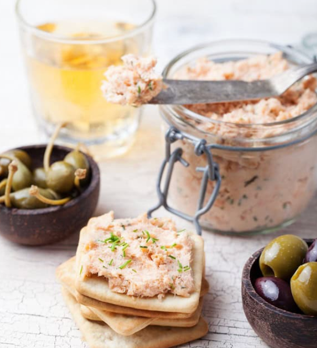 Smoked Salmon Dip