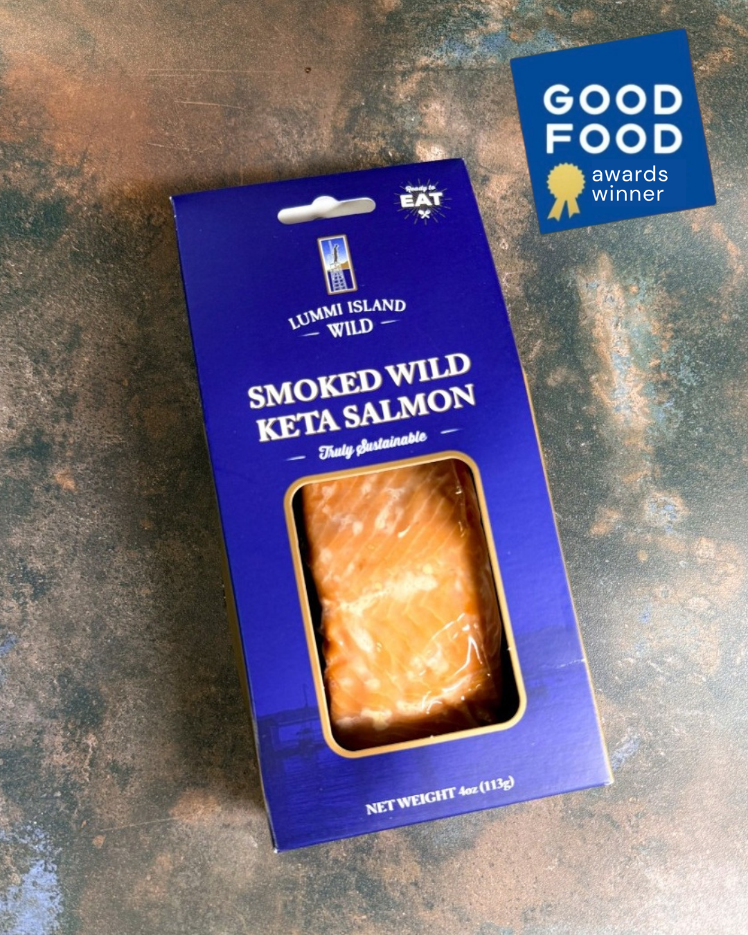 Smoked Wild Keta