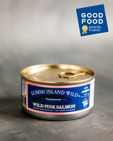 Canned Wild Pink Salmon
