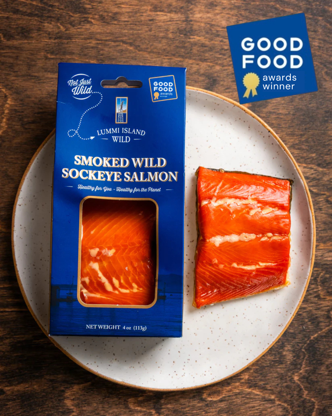 Smoked Wild Sockeye