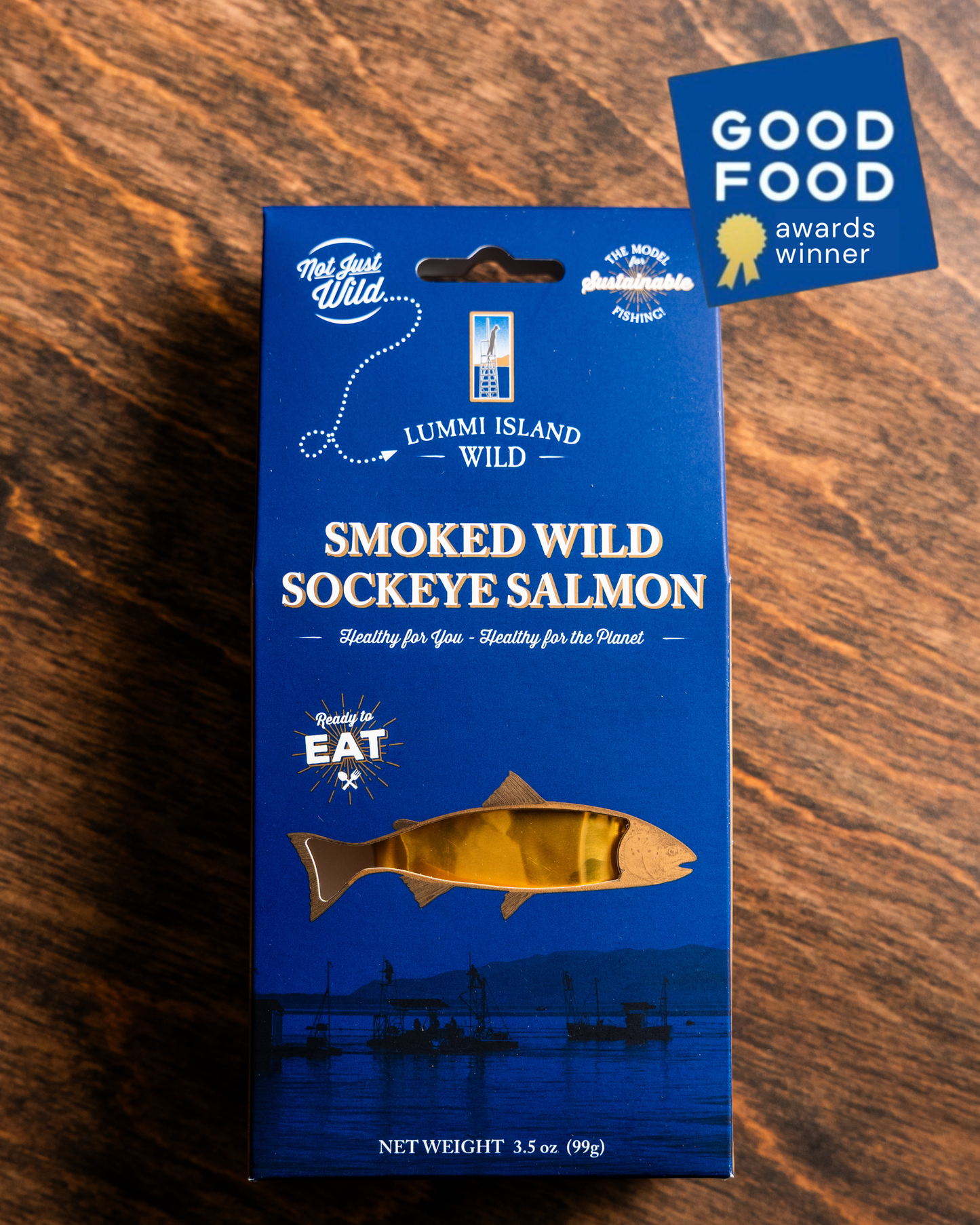 Smoked Sockeye Pouch