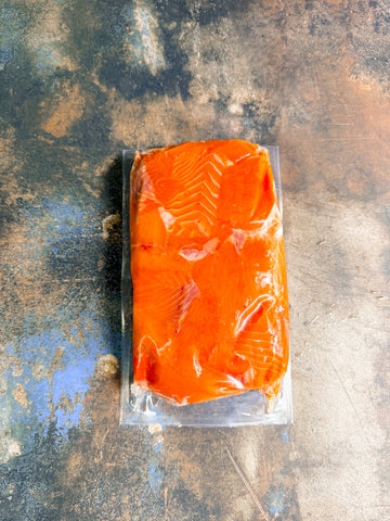 Coho Salmon 1 lb Trim