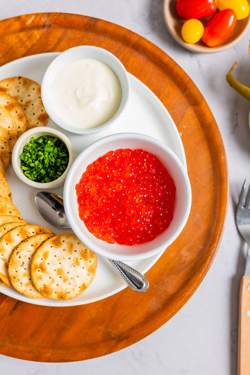 King Ikura Salmon Caviar Roe