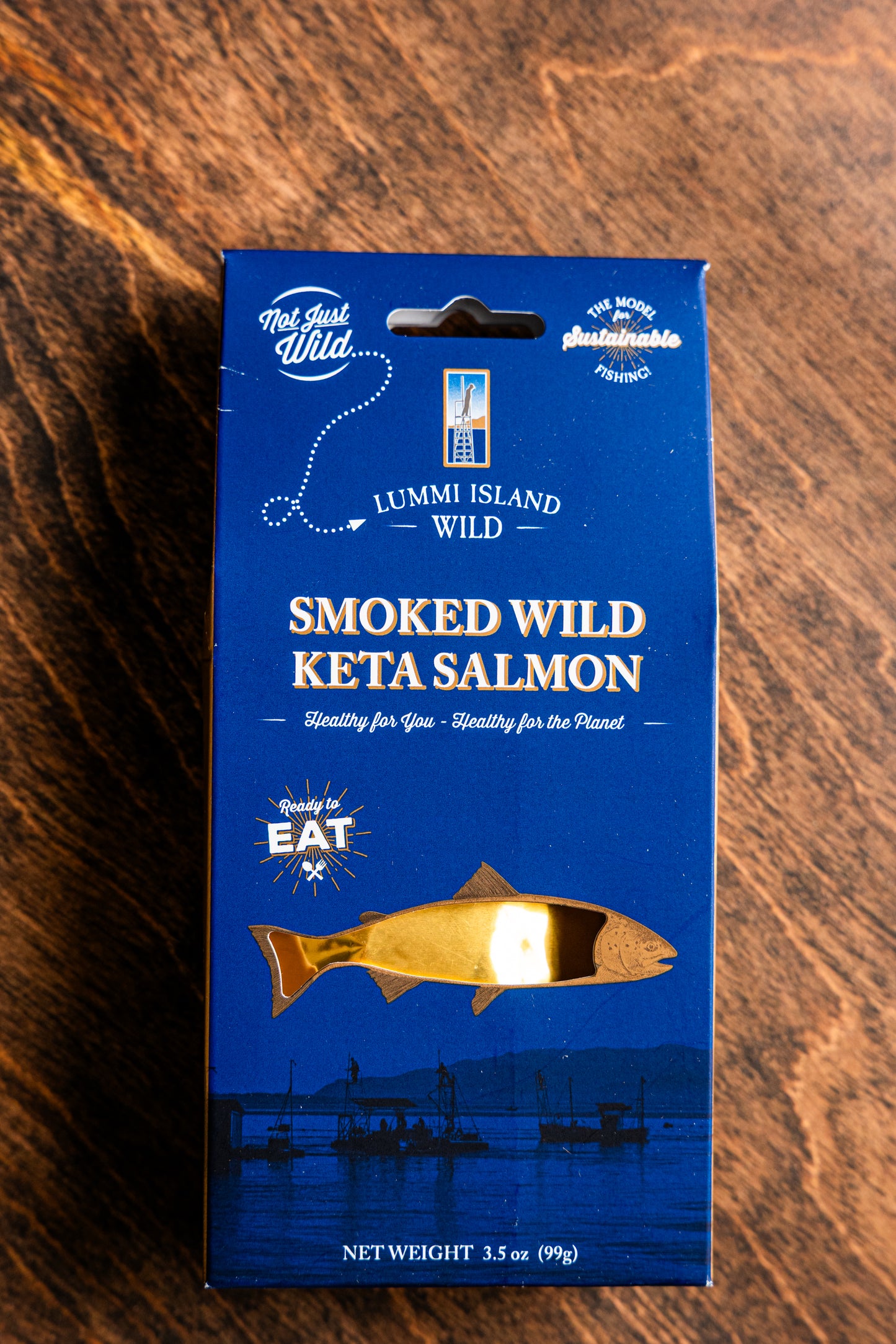 Smoked Keta Pouch