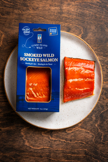 Smoked Wild Sockeye