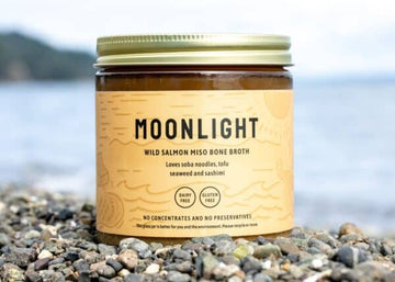 Moonlight Miso Salmon Bone Broth