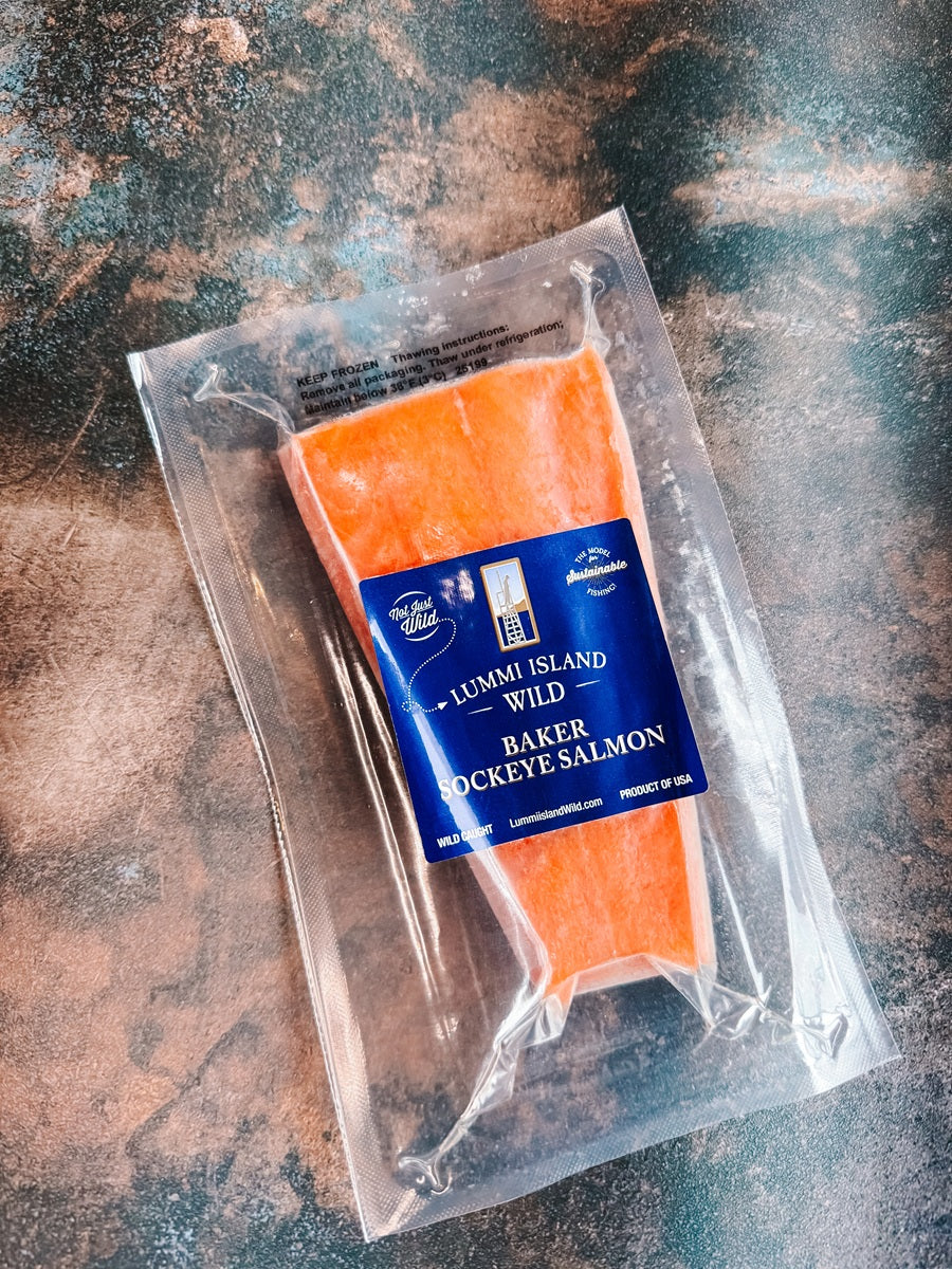 Baker River Sockeye Salmon