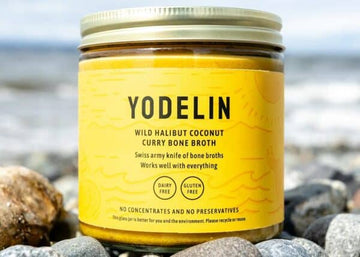 Coconut Curry Halibut Bone Broth